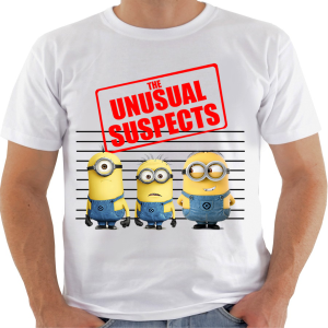 Camisa Os Suspeitose img02